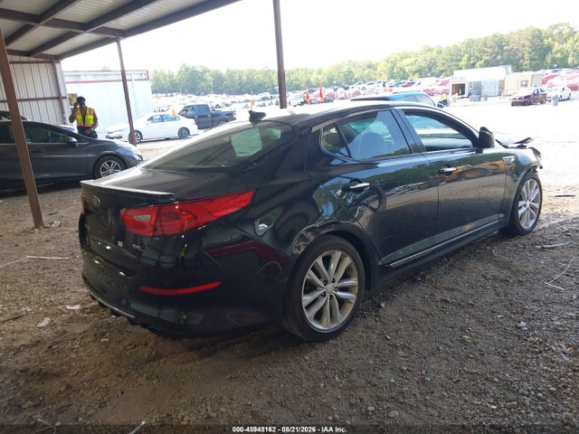2014 Kia Optima Sxl Turbo მანქანა იყიდება აუქციონზე, vin: 5XXGR4A68EG330585, აუქციონის ნომერი: 45948162