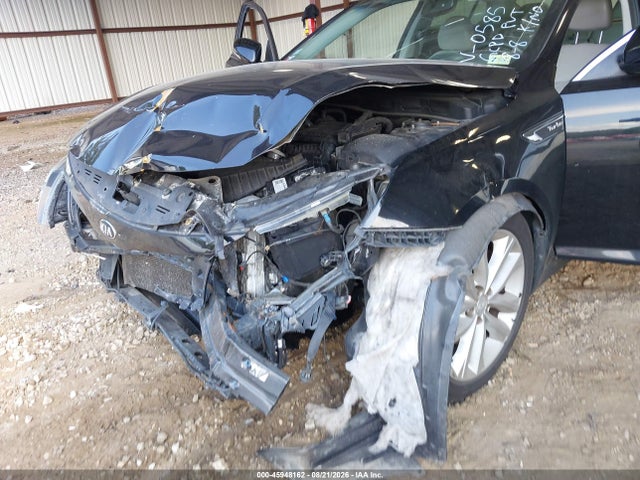 2014 Kia Optima Sxl Turbo მანქანა იყიდება აუქციონზე, vin: 5XXGR4A68EG330585, აუქციონის ნომერი: 45948162