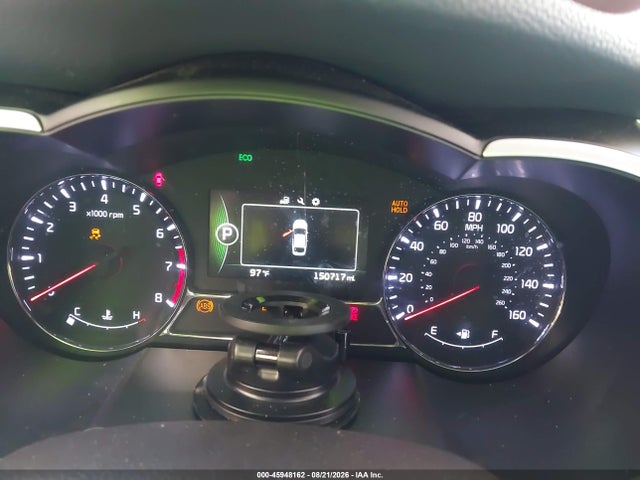 2014 Kia Optima Sxl Turbo მანქანა იყიდება აუქციონზე, vin: 5XXGR4A68EG330585, აუქციონის ნომერი: 45948162