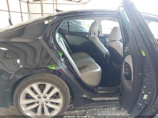 2014 Kia Optima Sxl Turbo მანქანა იყიდება აუქციონზე, vin: 5XXGR4A68EG330585, აუქციონის ნომერი: 45948162