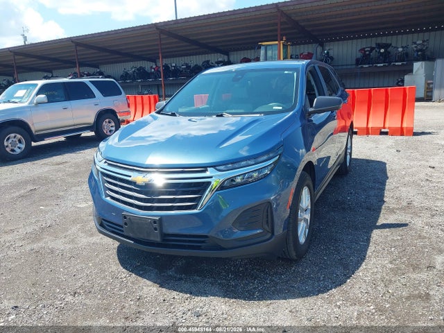 Продажа на аукционе авто 2024 Chevrolet Equinox Fwd Ls, vin: 3GNAXHEG8RL174524, номер лота: 45948164