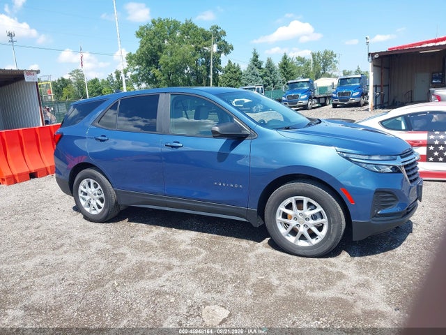 Продажа на аукционе авто 2024 Chevrolet Equinox Fwd Ls, vin: 3GNAXHEG8RL174524, номер лота: 45948164
