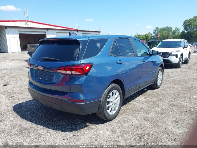 Продажа на аукционе авто 2024 Chevrolet Equinox Fwd Ls, vin: 3GNAXHEG8RL174524, номер лота: 45948164
