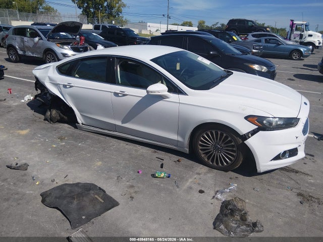 Продаж на аукціоні авто 2014 Ford Fusion Titanium, vin: 3FA6P0K92ER271303, номер лоту: 45948165