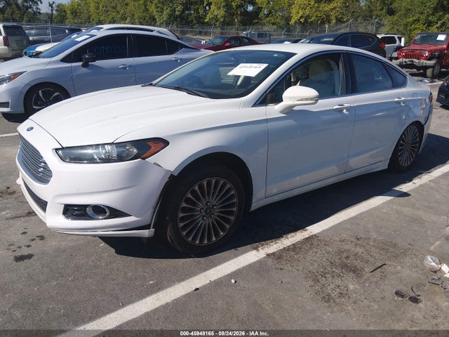 Продаж на аукціоні авто 2014 Ford Fusion Titanium, vin: 3FA6P0K92ER271303, номер лоту: 45948165