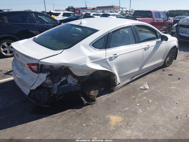 Продаж на аукціоні авто 2014 Ford Fusion Titanium, vin: 3FA6P0K92ER271303, номер лоту: 45948165