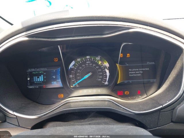 Продаж на аукціоні авто 2014 Ford Fusion Titanium, vin: 3FA6P0K92ER271303, номер лоту: 45948165