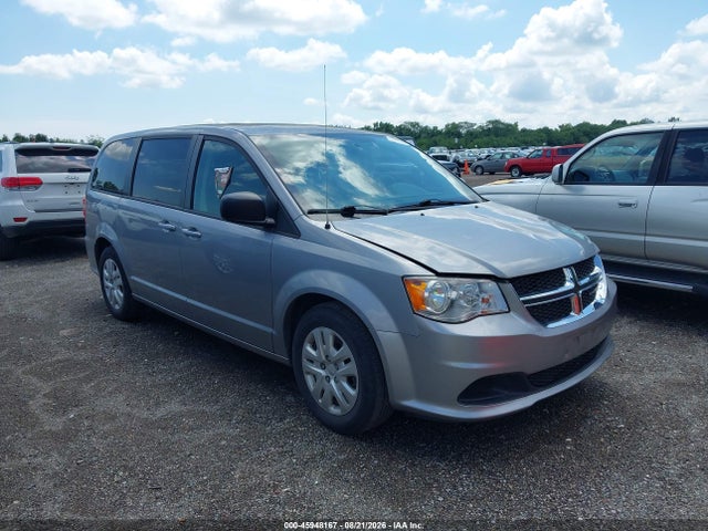 45948167 :رقم المزاد ، 2C4RDGBG6JR273336 vin ، 2018 Dodge Grand Caravan Se مزاد بيع