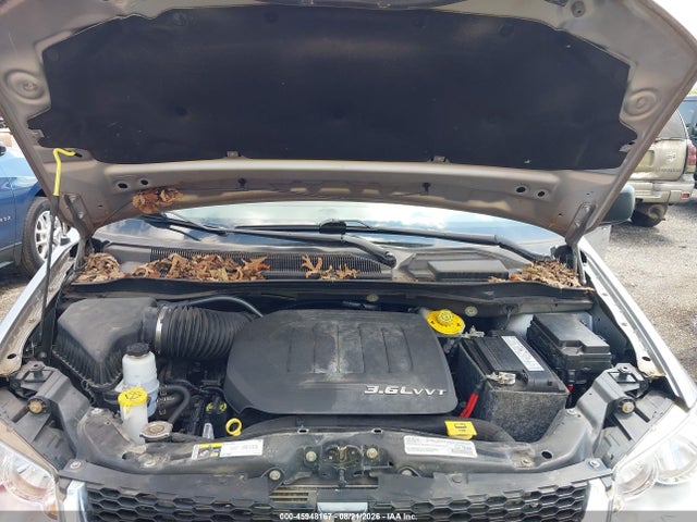 Aukcja sprzedaży 2018 Dodge Grand Caravan Se, vin: 2C4RDGBG6JR273336, numer aukcji: 45948167
