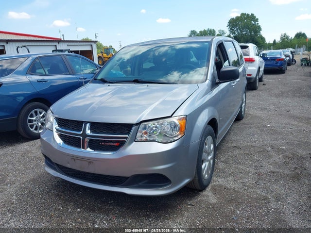 Aukcja sprzedaży 2018 Dodge Grand Caravan Se, vin: 2C4RDGBG6JR273336, numer aukcji: 45948167