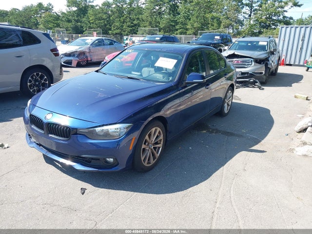 Aukcja sprzedaży 2016 Bmw 320i Xdrive, vin: WBA8E5G59GNT40941, numer aukcji: 45948172