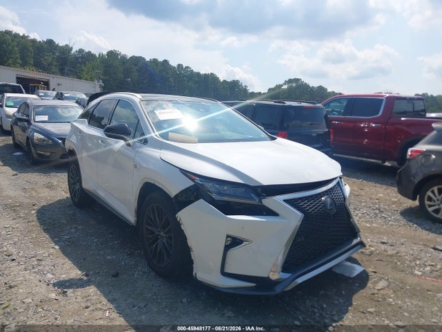 Продажа на аукционе авто 2017 Lexus Rx 350 F Sport, vin: 2T2BZMCAXHC096940, номер лота: 45948177