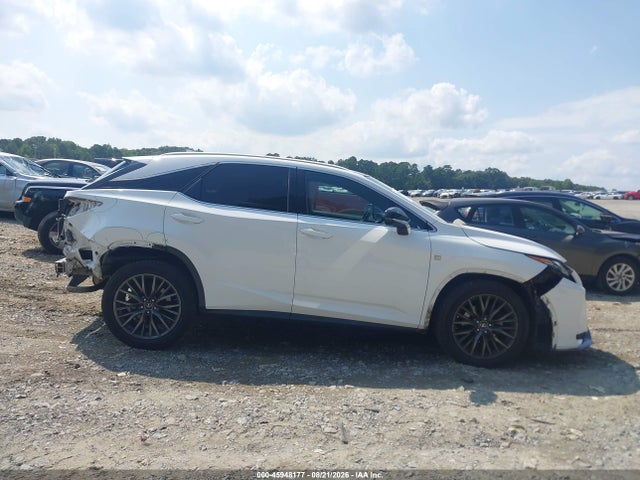 2017 Lexus Rx 350 F Sport მანქანა იყიდება აუქციონზე, vin: 2T2BZMCAXHC096940, აუქციონის ნომერი: 45948177