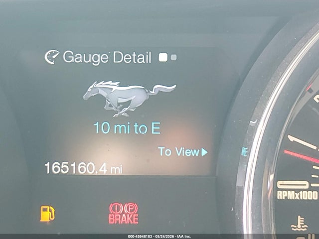 Продажа на аукционе авто 2013 Ford Mustang V6 Premium, vin: 1ZVBP8AM9D5206816, номер лота: 45948183