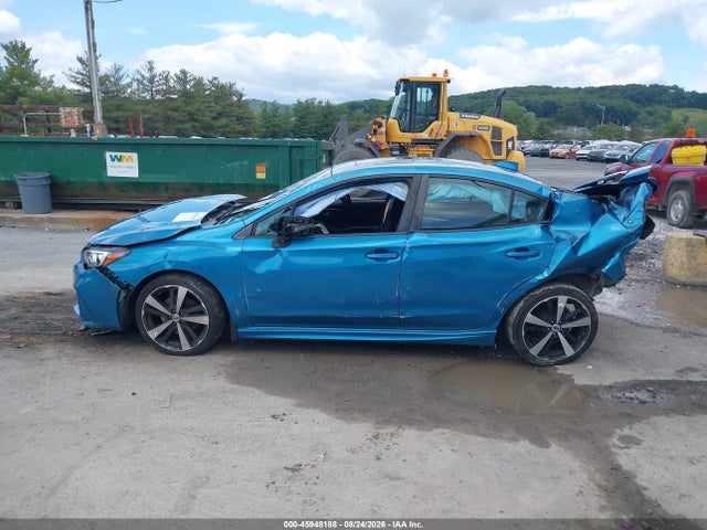 Aukcja sprzedaży 2018 Subaru Impreza 2.0i Sport, vin: 4S3GKAL61J3619219, numer aukcji: 45948188