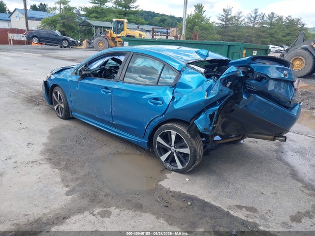 Aukcja sprzedaży 2018 Subaru Impreza 2.0i Sport, vin: 4S3GKAL61J3619219, numer aukcji: 45948188