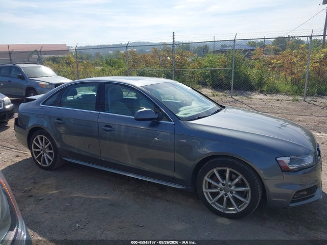 Продажа на аукционе авто 2014 Audi A4 2.0t Premium, vin: WAUHFAFL7EN017202, номер лота: 45948197
