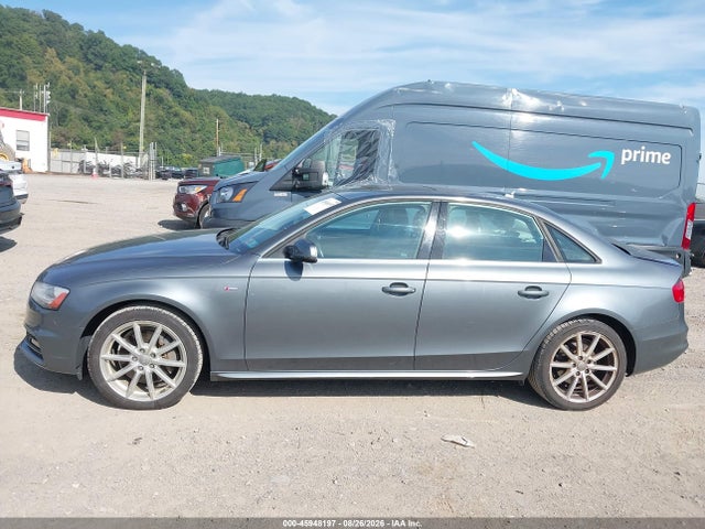 Продажа на аукционе авто 2014 Audi A4 2.0t Premium, vin: WAUHFAFL7EN017202, номер лота: 45948197