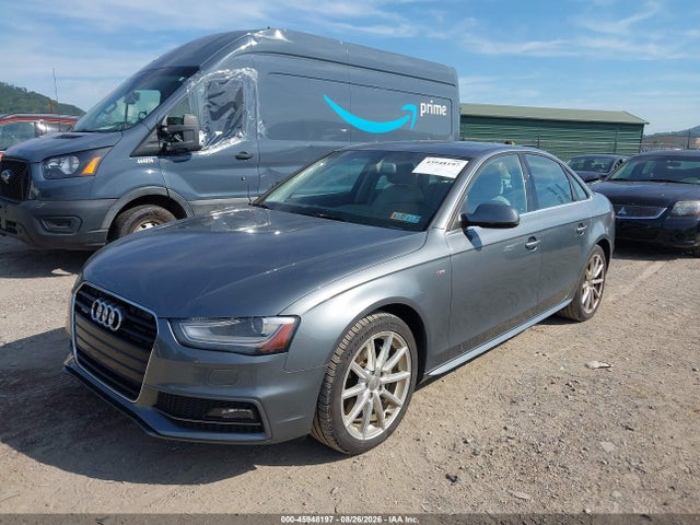 Продажа на аукционе авто 2014 Audi A4 2.0t Premium, vin: WAUHFAFL7EN017202, номер лота: 45948197