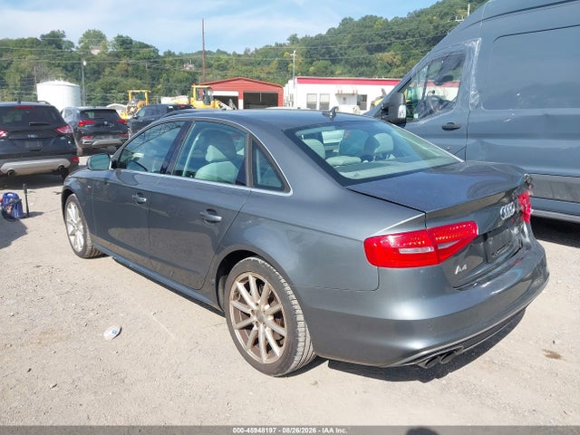 Продажа на аукционе авто 2014 Audi A4 2.0t Premium, vin: WAUHFAFL7EN017202, номер лота: 45948197