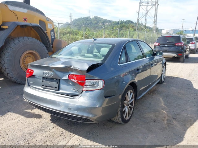 Продажа на аукционе авто 2014 Audi A4 2.0t Premium, vin: WAUHFAFL7EN017202, номер лота: 45948197