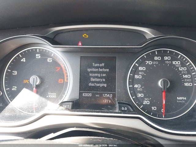 Продажа на аукционе авто 2014 Audi A4 2.0t Premium, vin: WAUHFAFL7EN017202, номер лота: 45948197