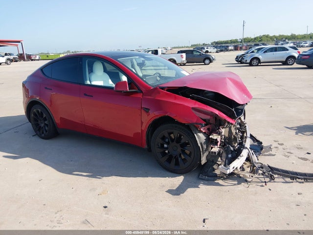 Auction sale of the 2020 Tesla Model Y Long Range Dual Motor All-wheel Drive, vin: 5YJYGDEE9LF024376, lot number: 45948199