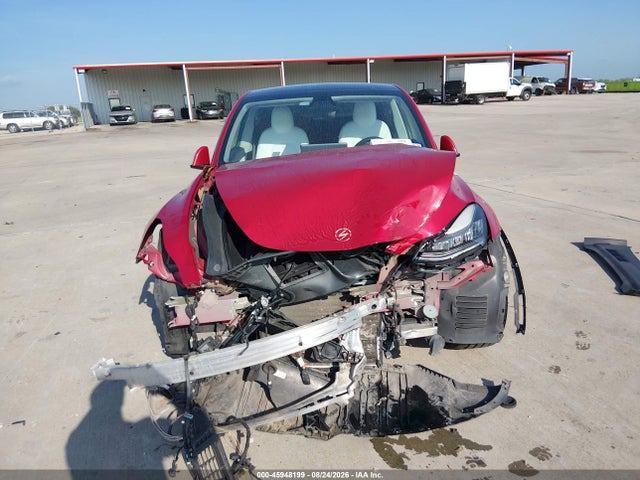 Auction sale of the 2020 Tesla Model Y Long Range Dual Motor All-wheel Drive, vin: 5YJYGDEE9LF024376, lot number: 45948199