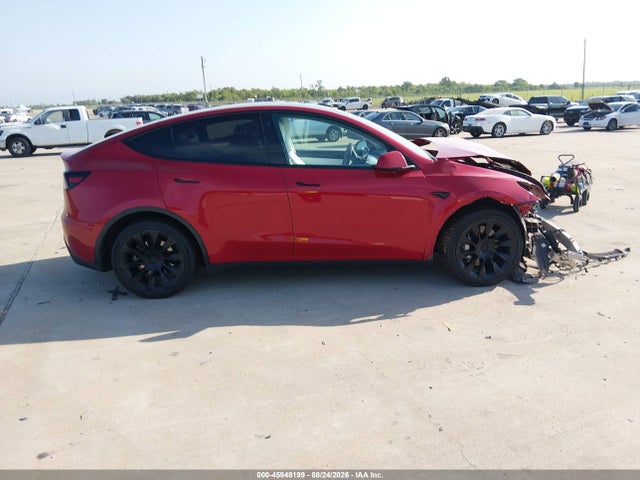 Auction sale of the 2020 Tesla Model Y Long Range Dual Motor All-wheel Drive, vin: 5YJYGDEE9LF024376, lot number: 45948199