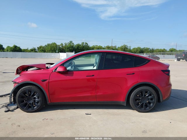 Auction sale of the 2020 Tesla Model Y Long Range Dual Motor All-wheel Drive, vin: 5YJYGDEE9LF024376, lot number: 45948199