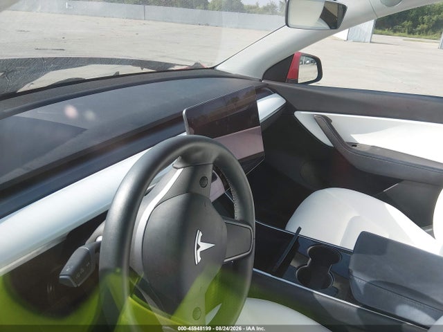 Auction sale of the 2020 Tesla Model Y Long Range Dual Motor All-wheel Drive, vin: 5YJYGDEE9LF024376, lot number: 45948199