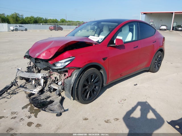 Auction sale of the 2020 Tesla Model Y Long Range Dual Motor All-wheel Drive, vin: 5YJYGDEE9LF024376, lot number: 45948199