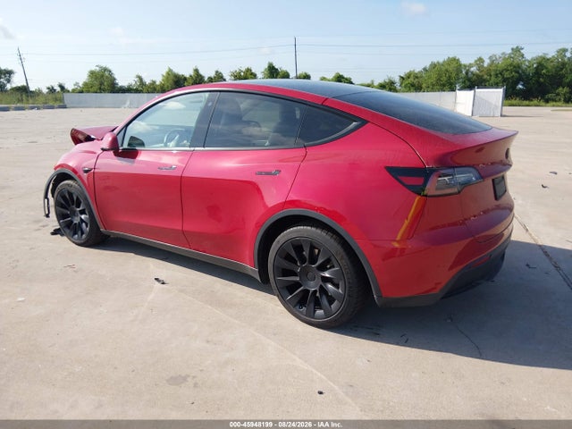 Auction sale of the 2020 Tesla Model Y Long Range Dual Motor All-wheel Drive, vin: 5YJYGDEE9LF024376, lot number: 45948199
