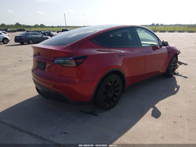 Auction sale of the 2020 Tesla Model Y Long Range Dual Motor All-wheel Drive, vin: 5YJYGDEE9LF024376, lot number: 45948199