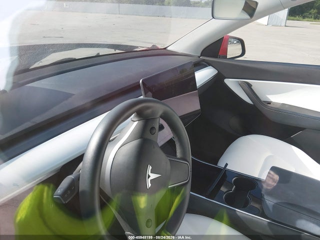 Auction sale of the 2020 Tesla Model Y Long Range Dual Motor All-wheel Drive, vin: 5YJYGDEE9LF024376, lot number: 45948199