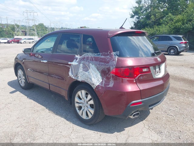 45948208 :رقم المزاد ، 5J8TB2H21AA000837 vin ، 2010 Acura Rdx مزاد بيع