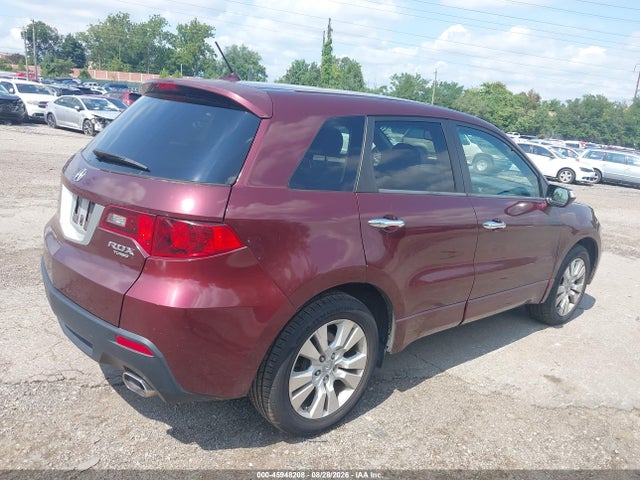 45948208 :رقم المزاد ، 5J8TB2H21AA000837 vin ، 2010 Acura Rdx مزاد بيع
