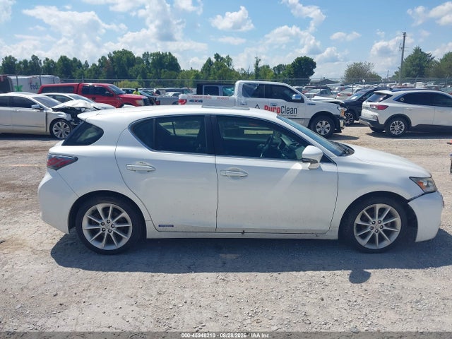 Продажа на аукционе авто 2013 Lexus Ct 200h, vin: JTHKD5BH2D2137091, номер лота: 45948210