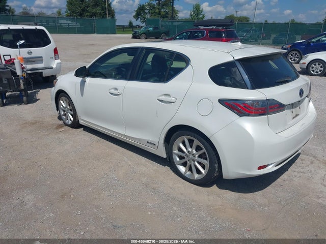 Продажа на аукционе авто 2013 Lexus Ct 200h, vin: JTHKD5BH2D2137091, номер лота: 45948210