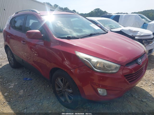 Продаж на аукціоні авто 2014 Hyundai Tucson Se, vin: KM8JU3AG3EU792890, номер лоту: 45948220