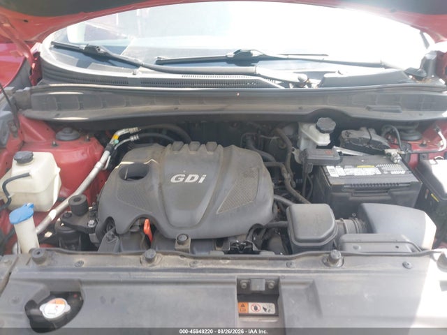 Продажа на аукционе авто 2014 Hyundai Tucson Se, vin: KM8JU3AG3EU792890, номер лота: 45948220