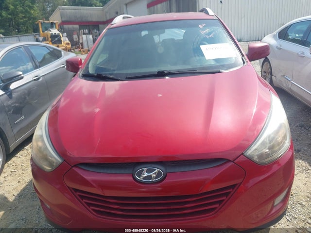 Продажа на аукционе авто 2014 Hyundai Tucson Se, vin: KM8JU3AG3EU792890, номер лота: 45948220