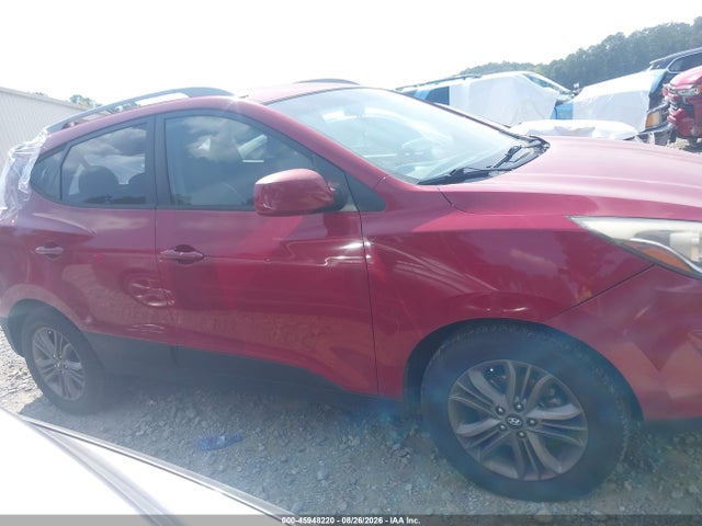 Продажа на аукционе авто 2014 Hyundai Tucson Se, vin: KM8JU3AG3EU792890, номер лота: 45948220