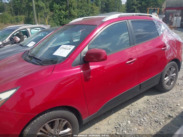 Продажа на аукционе авто 2014 Hyundai Tucson Se, vin: KM8JU3AG3EU792890, номер лота: 45948220