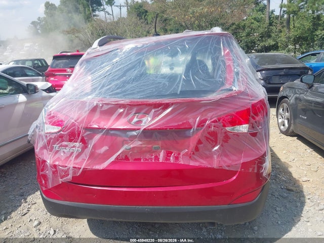 Продажа на аукционе авто 2014 Hyundai Tucson Se, vin: KM8JU3AG3EU792890, номер лота: 45948220