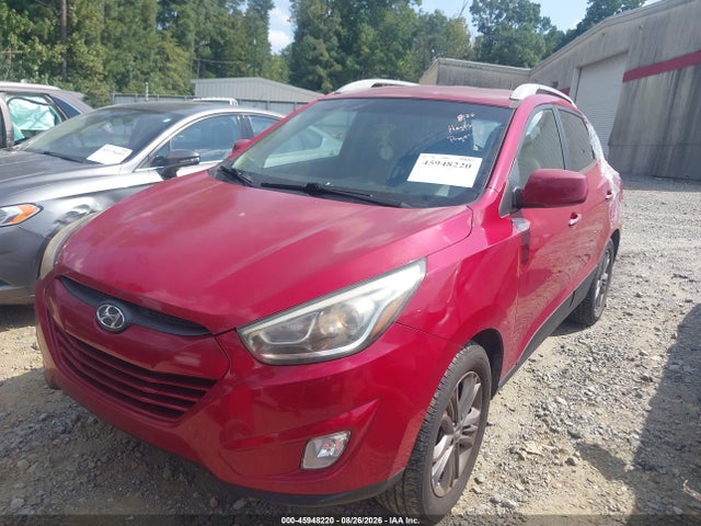 Продажа на аукционе авто 2014 Hyundai Tucson Se, vin: KM8JU3AG3EU792890, номер лота: 45948220