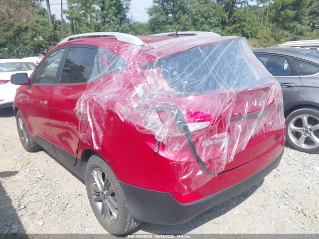 Продажа на аукционе авто 2014 Hyundai Tucson Se, vin: KM8JU3AG3EU792890, номер лота: 45948220