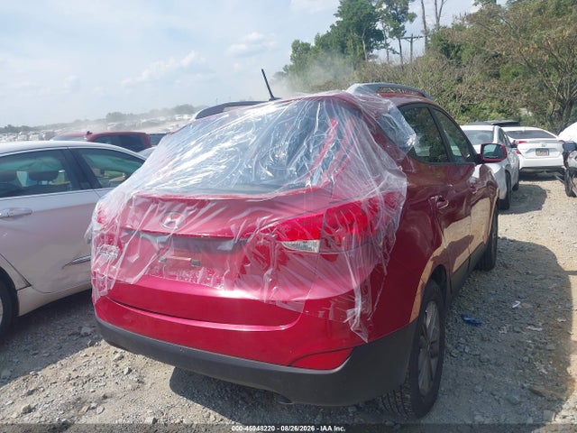 Продажа на аукционе авто 2014 Hyundai Tucson Se, vin: KM8JU3AG3EU792890, номер лота: 45948220