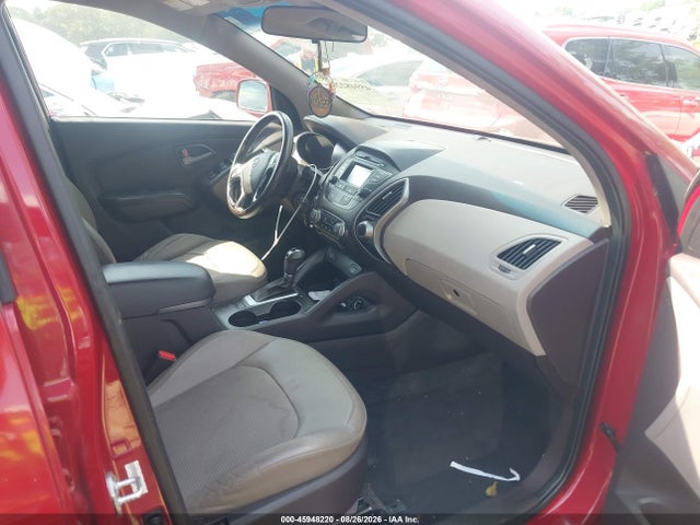 Продажа на аукционе авто 2014 Hyundai Tucson Se, vin: KM8JU3AG3EU792890, номер лота: 45948220