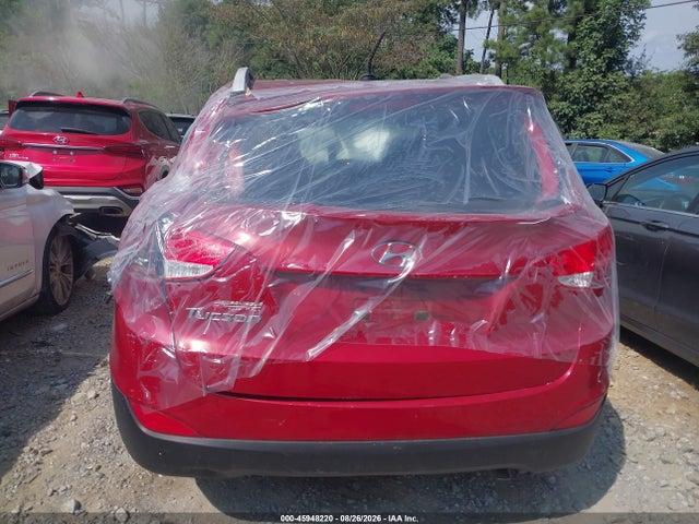 Продажа на аукционе авто 2014 Hyundai Tucson Se, vin: KM8JU3AG3EU792890, номер лота: 45948220
